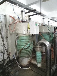 真空油擴(kuò)散泵電磁加熱改造